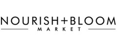 Nourish + Bloom Market logo