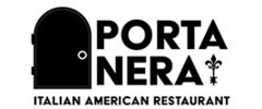 Porta Nera Italian American Restaurant Logo
