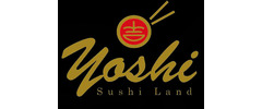 Yoshi Sushi Martinsville logo