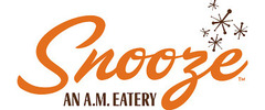 Snooze an A.M. Eatery Logo