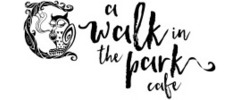 A Walk in the Park Cafe Logo