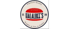 Halalbee’s Burgers logo