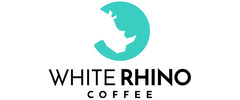 White Rhino Coffee Logo