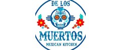 De Los Muertos Logo
