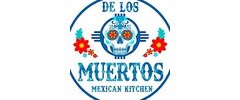 De Los Muertos Logo