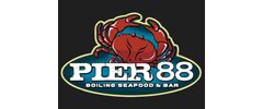 Pier 88 Boiling Seafood and Bar logo