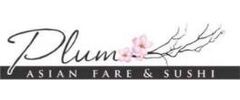 Plum Asian Fare and Sushi Logo