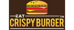 Eat Crispy Burger logo