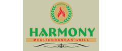 Harmony Mediterranean Grill logo