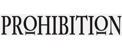 Prohibition Bar and Grill logo