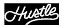 Hustle Smoothie Bar Logo