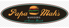 Papa Mak's Burger Logo