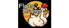 Flats and Drums logo