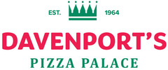 Davenport's Pizza Palace Logo