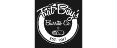 Fat Boy's Burrito Co. Logo