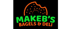 Makeb's Bagels logo