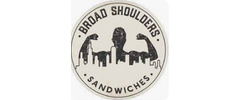 Broad Shoulders Sandwiches Logo