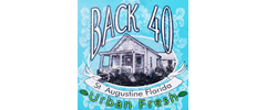 Back 40 Urban Cafe logo