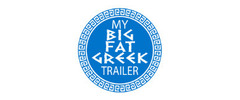 My Big Fat Greek Trailer logo