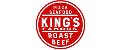 King's Famous Roast Beef & Seafood Logo