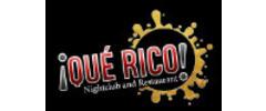 Que Rico logo