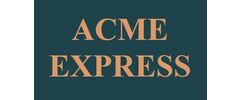 Acme Express Chinese Food & Sushi Logo