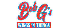 Bob G's Wings and Things Logo