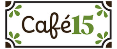 Cafe 15 logo