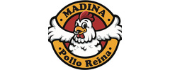 Madina Pollo Reina logo