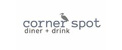 Corner Spot Diner Logo