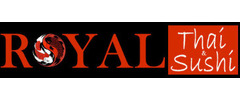 Royal Thai and Sushi Logo