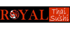 Royal Thai and Sushi logo