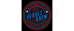 American Heroes & Brew Logo