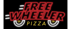 Free Wheeler Pizza logo