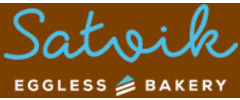 Satvik Eggless Bakery logo