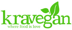 Kravegan Where Food Is Love Logo
