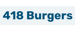 418 Burgers logo