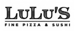 LuLu's Fine Pizza & Sushi Logo