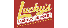 Lucky's Famous Burgers logo