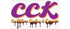 Cobblers, Cakes, and Kream logo