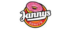 Jannys Donuts logo