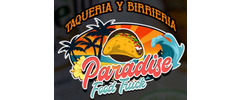 Paradise Taqueria and Birrieria Logo