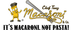 Chef Tony Macaroni & Co. Logo