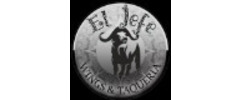 El Jefe Wings and Taqueria Logo