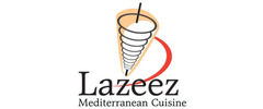 Lazeez Eatery logo