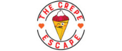 The Crepe Escape & Creamery logo