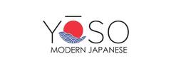 Yoso Modern Japanese Logo