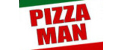 Heights Pizza Man logo