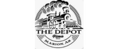 The Depot Pizzeria logo