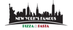 New York Famous Pizza and Pasta logo